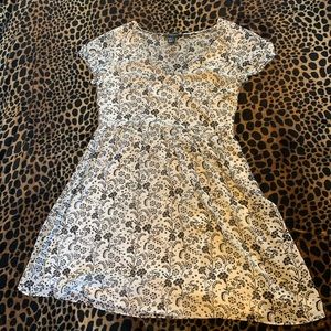 Forever 21 floral skater dress